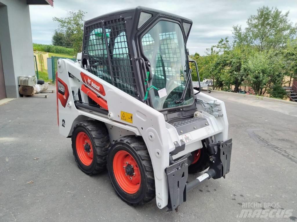 Bobcat S 100 Minicarregadeiras