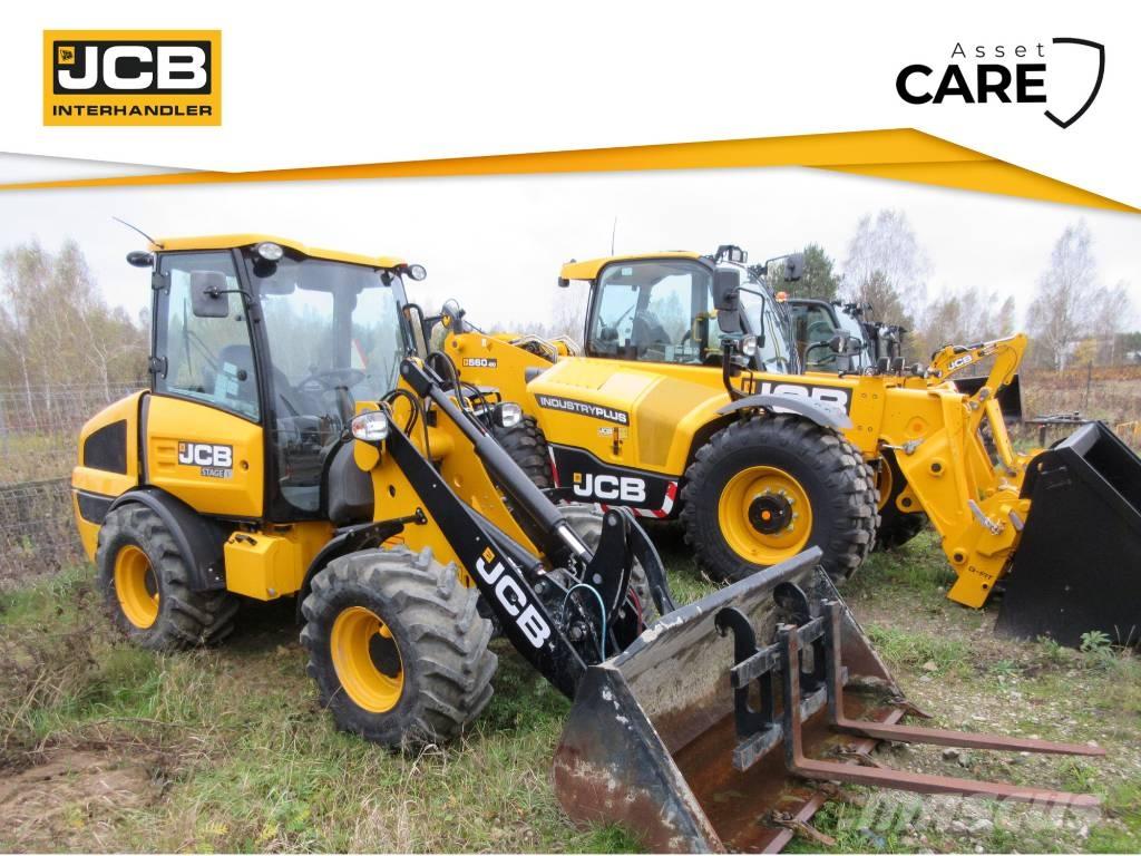 JCB 406 Carregadeiras de rodas