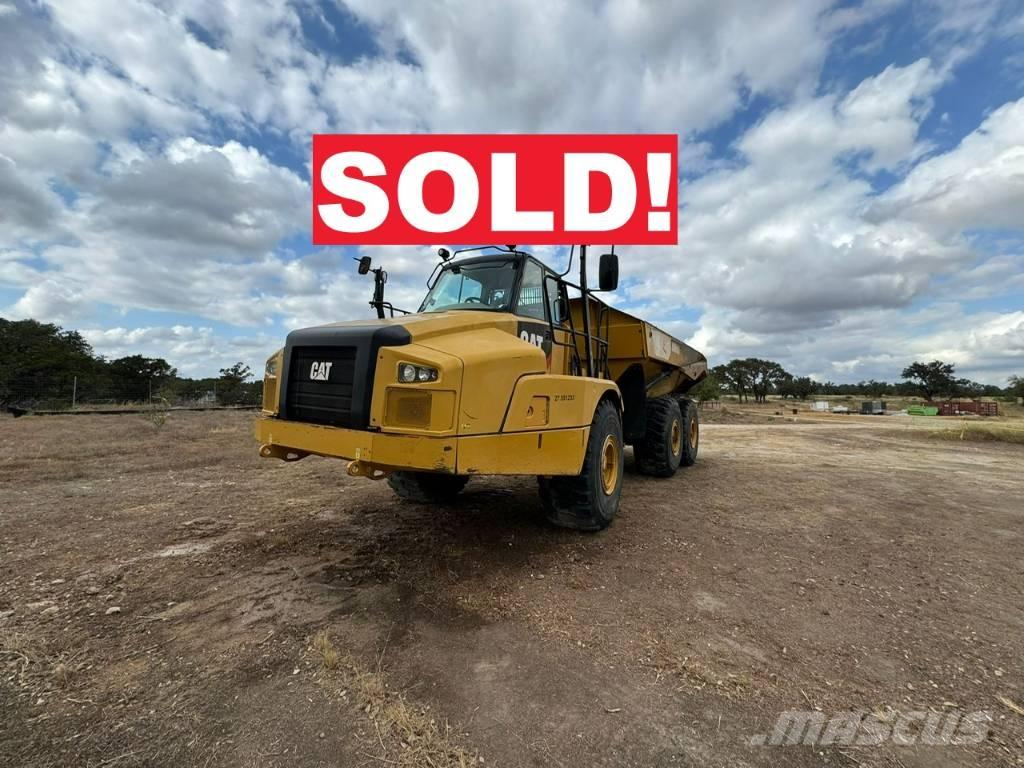 CAT 745C Caminhões articulados