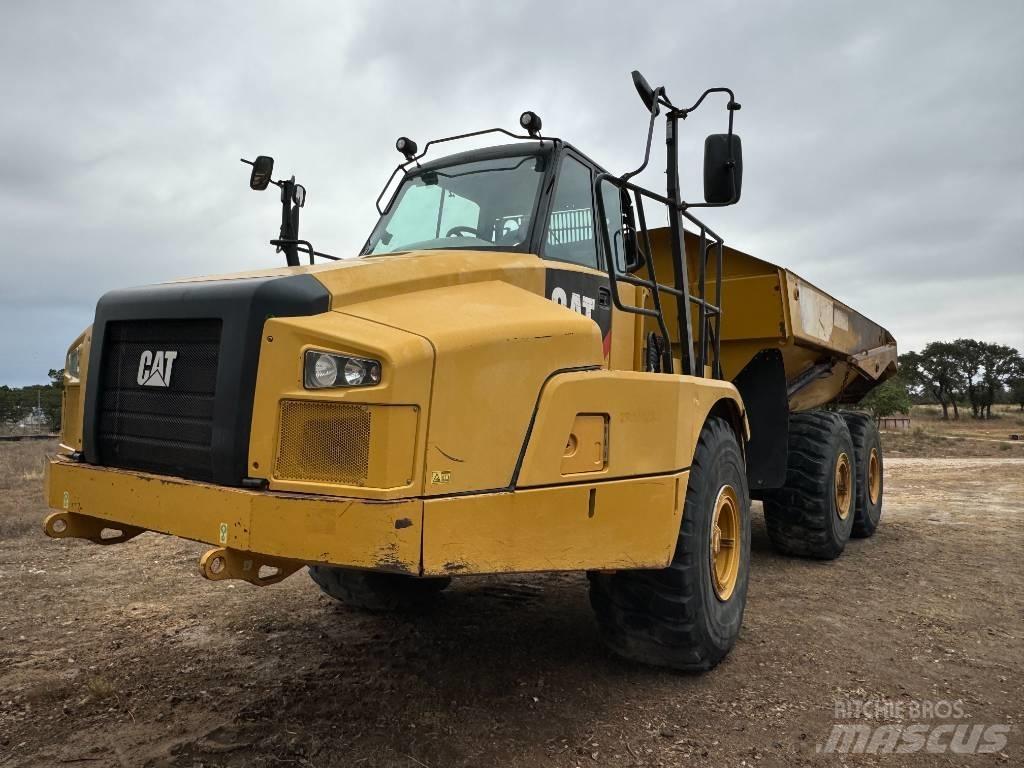 CAT 745C Caminhões articulados