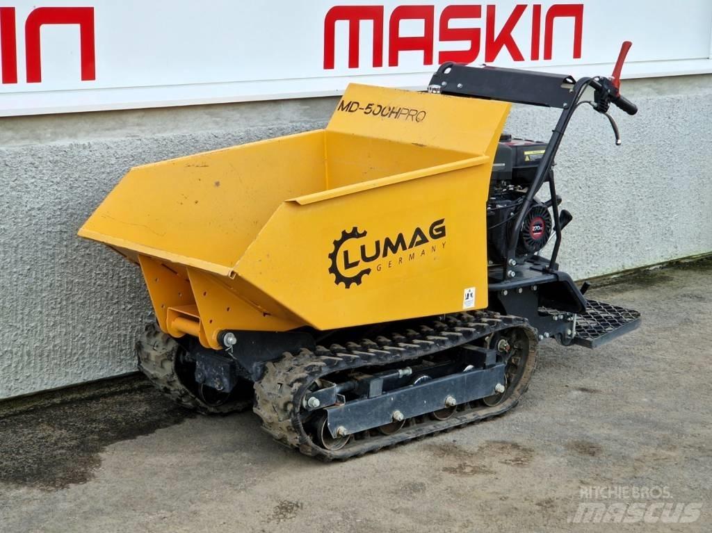  Lumag MD-500 Dumpers de obras