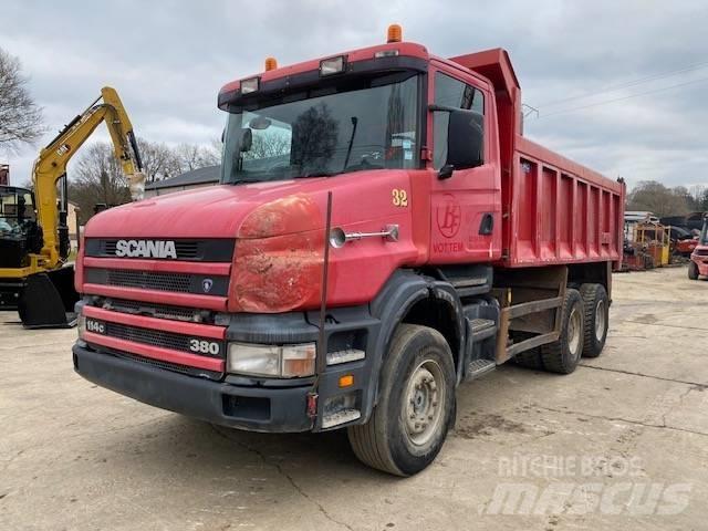 Scania T 114-380 Cavalos Mecânicos