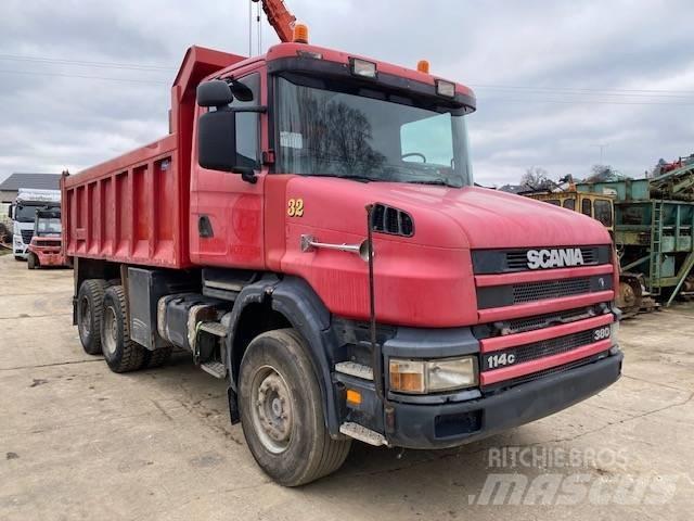 Scania T 114-380 Cavalos Mecânicos