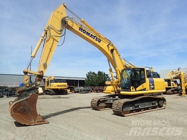 Komatsu PC360LC-11 Escavadeiras de esteiras