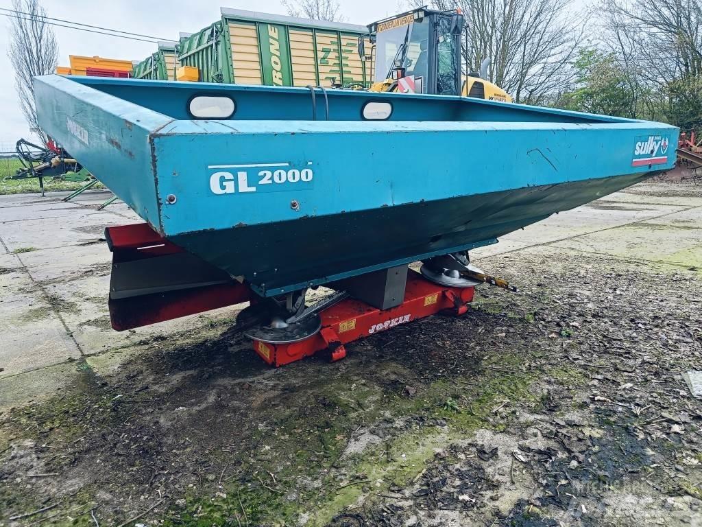 Sulky GL 2000 Agricultura - Outros
