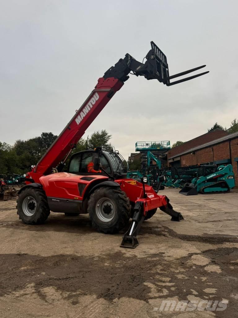 Manitou MT 1840 Manipulador telescópico