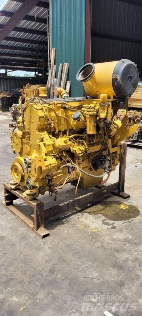 CAT C15 Empilhadores todo-terreno