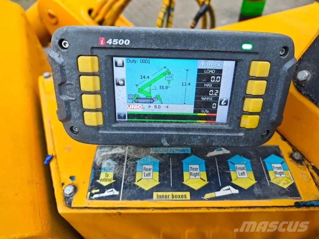 Unic URA 376 C Mini gruas