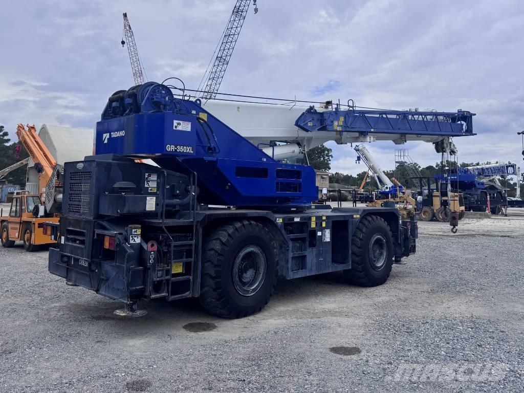Tadano GR 350 XL Gruas Fora-de-estrada