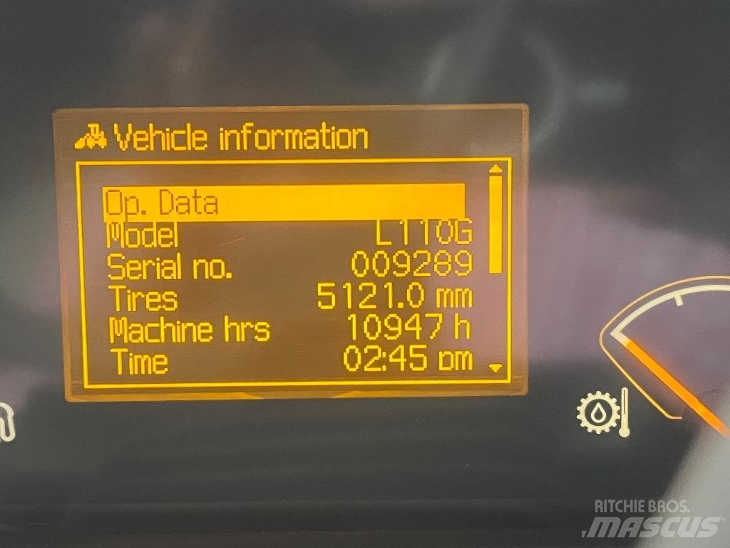 Volvo L 110 G Carregadeiras de rodas