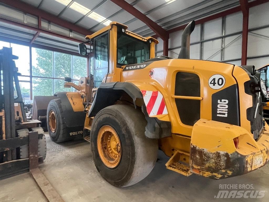 Volvo L 110 G Carregadeiras de rodas