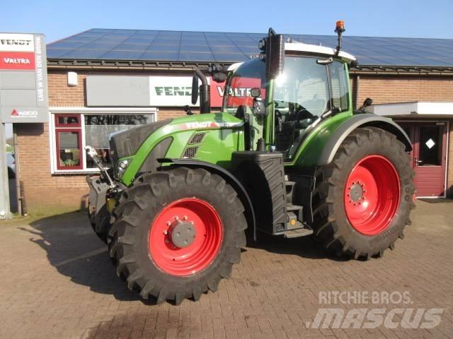 Fendt 718 GEN6 Tratores Agrícolas usados