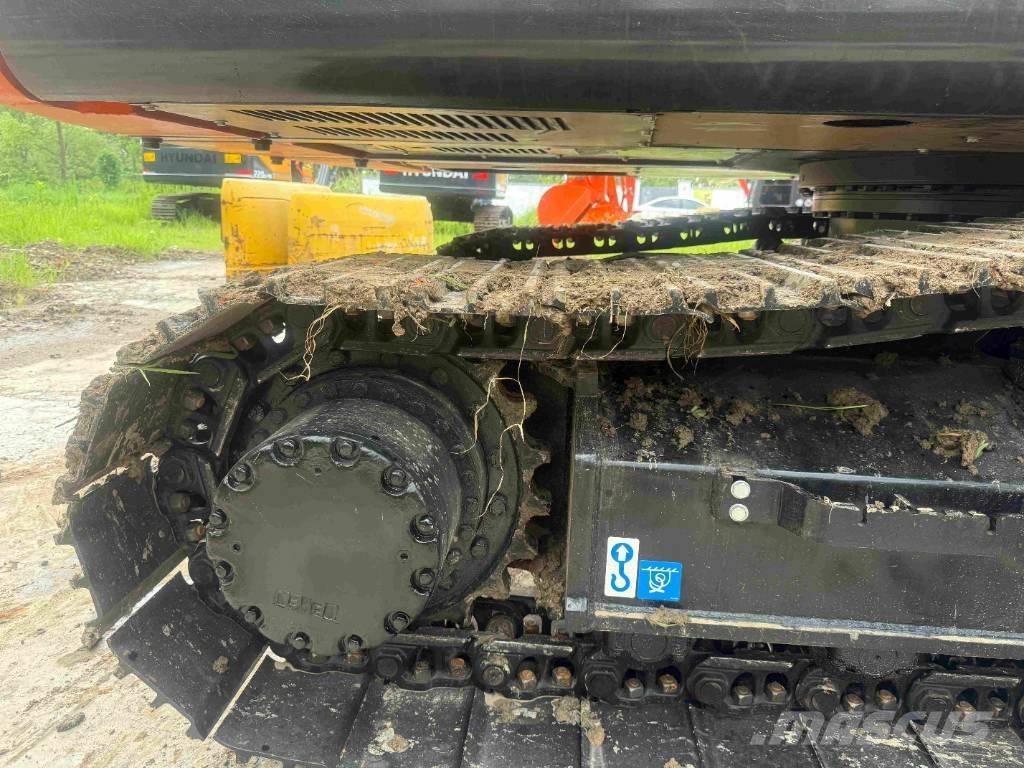 Hitachi ZX200 Escavadeiras de esteiras