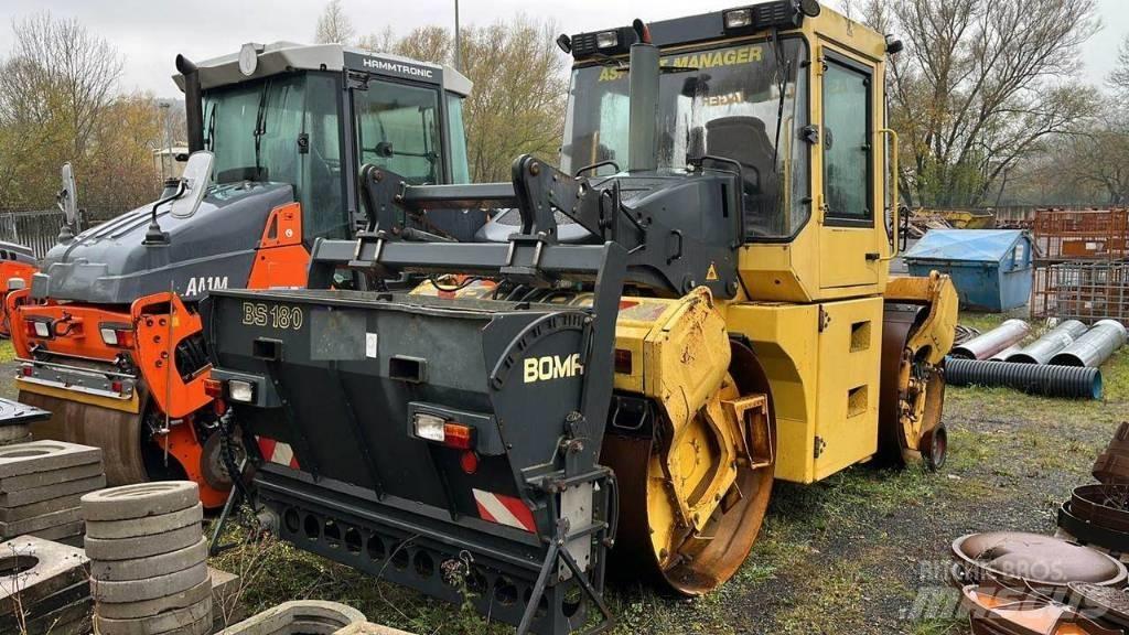 Bomag BW174 AD Cilindros Compactadores tandem