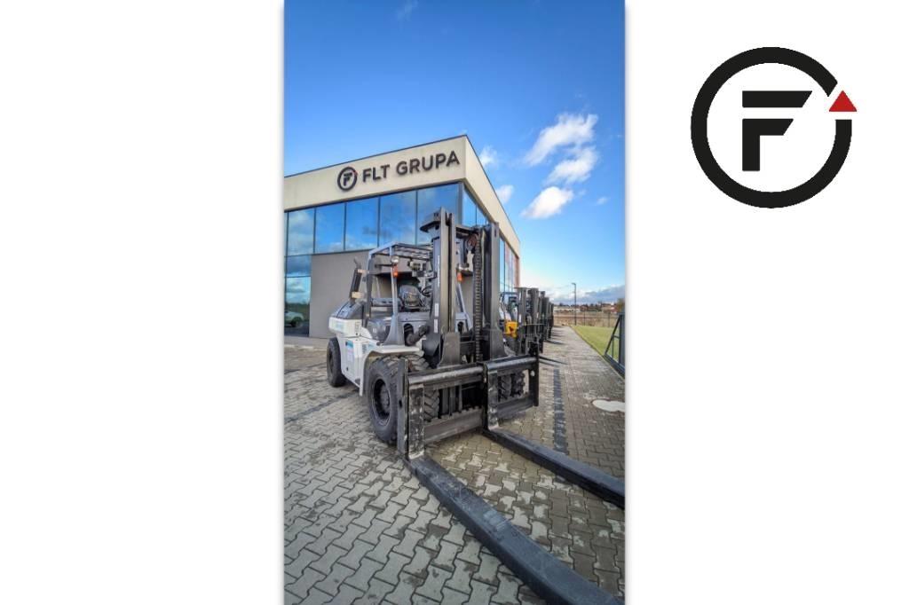 UniCarriers ZX100 Empilhadores Diesel