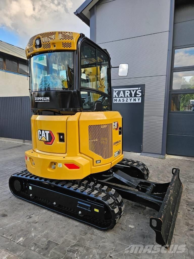 CAT 302.7 CR Miniescavadeiras