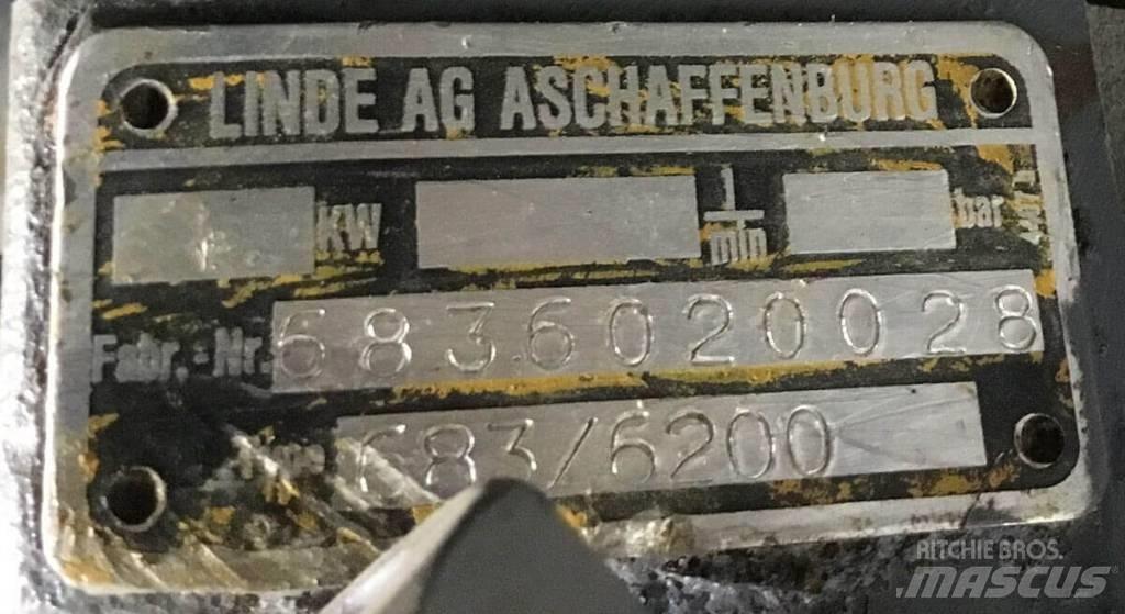 Linde BPV 70 R Hidráulica