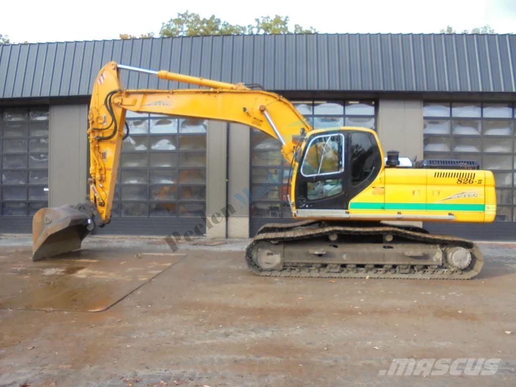 Doosan DX 255 LC Escavadeiras de esteiras