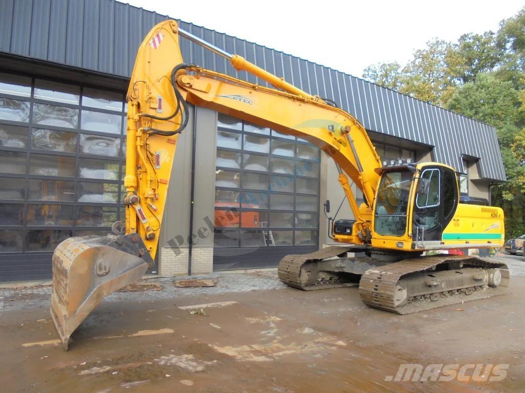Doosan DX 255 LC Escavadeiras de esteiras