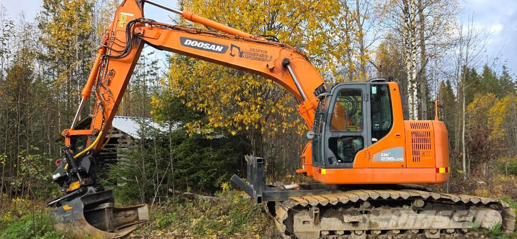Doosan DX 235 LCR Escavadeiras de esteiras