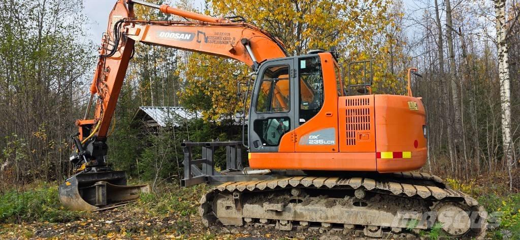 Doosan DX 235 LCR Escavadeiras de esteiras
