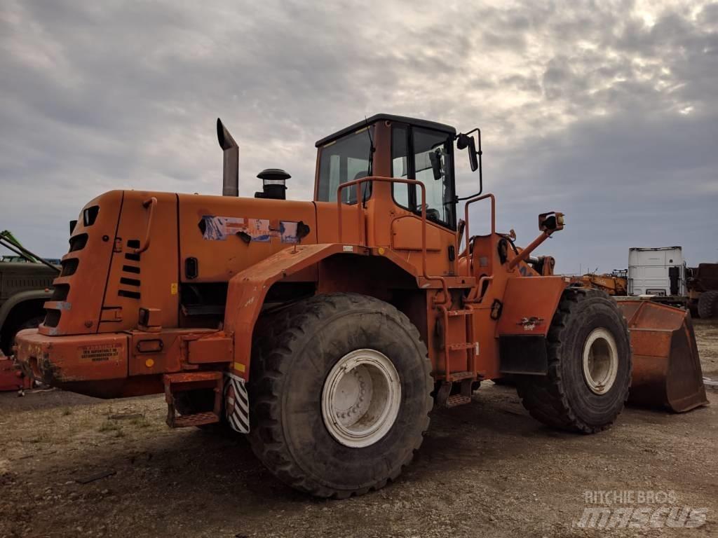 Fiat-Hitachi W 270 Carregadeiras de rodas