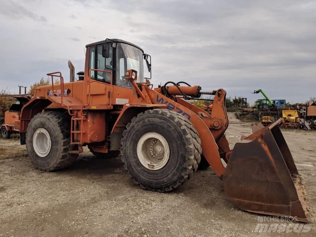 Fiat-Hitachi W 270 Carregadeiras de rodas