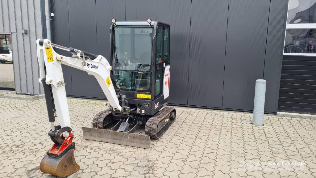 Bobcat E 19 Miniescavadeiras