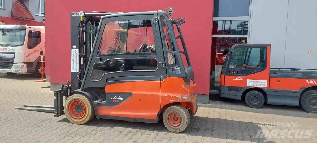 Linde E 50 Empilhadores eléctricos