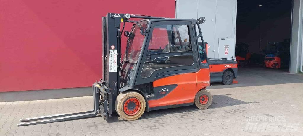 Linde E 50 Empilhadores eléctricos