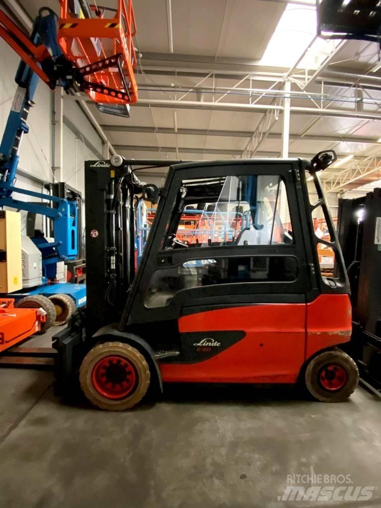 Linde E 50 Empilhadores eléctricos