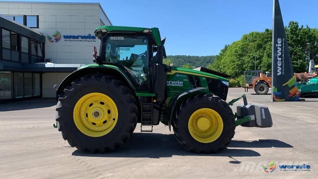 John Deere 7R 350 Tratores Agrícolas usados