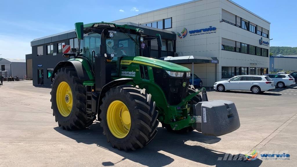 John Deere 7R 350 Tratores Agrícolas usados