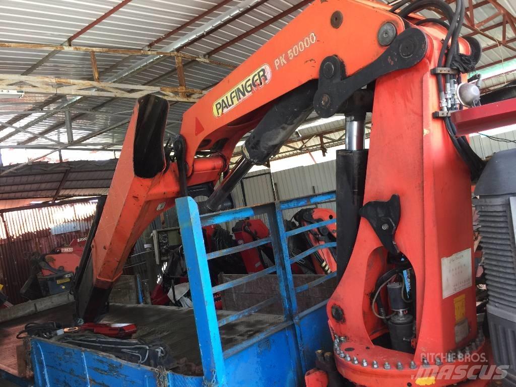 Palfinger PK5000C Gruas carregadoras