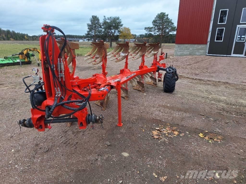 Kuhn Vari-Master 123 Charruas reversíveis