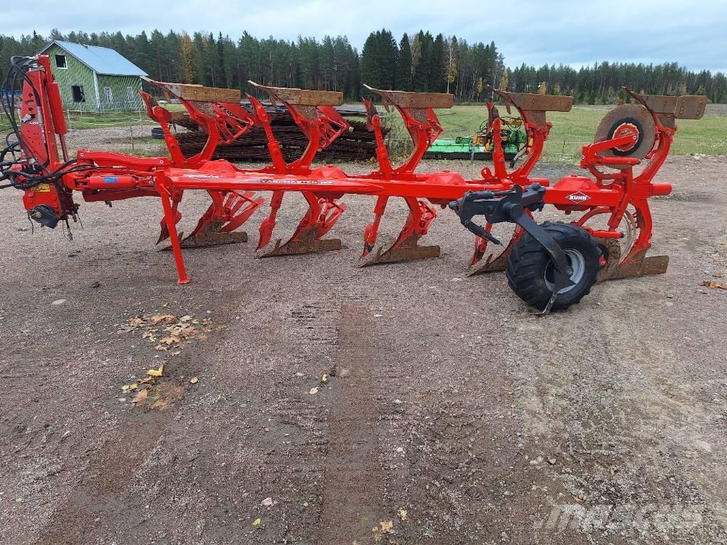Kuhn Vari-Master 123 Charruas reversíveis