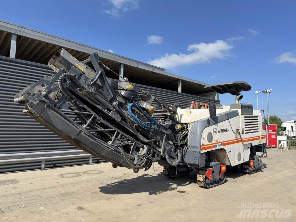 Wirtgen W 100 FI Moinhos de asfalto a frio