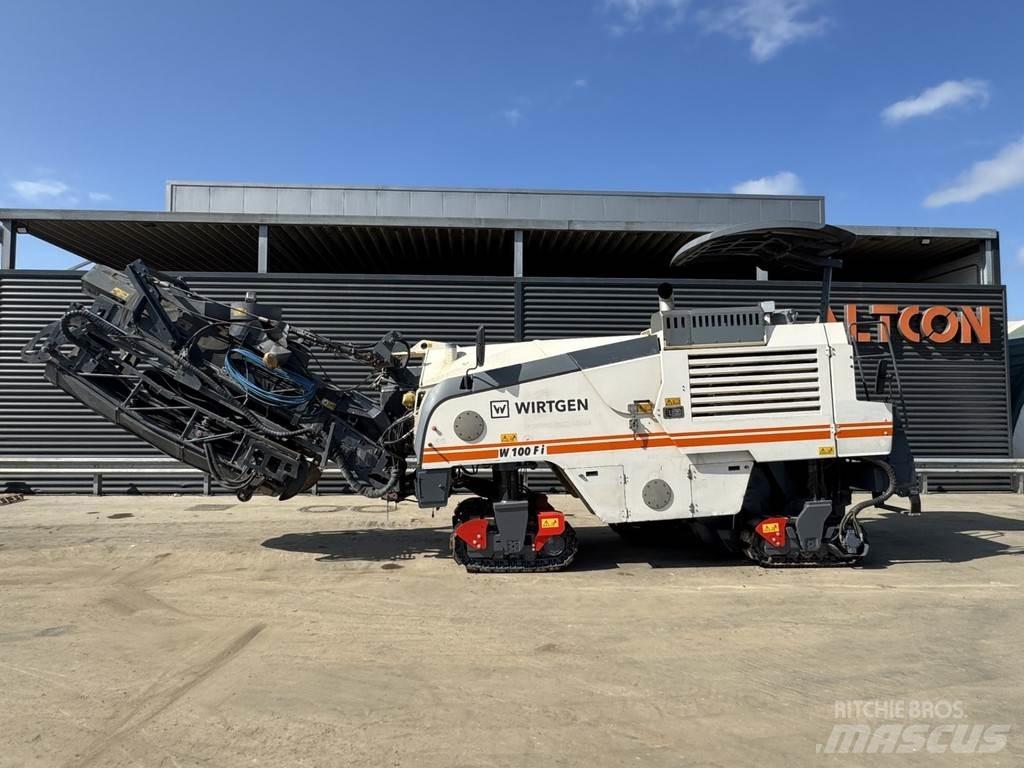 Wirtgen W 100 FI Moinhos de asfalto a frio