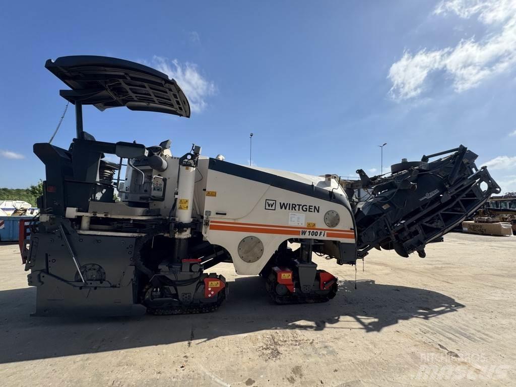 Wirtgen W 100 FI Moinhos de asfalto a frio