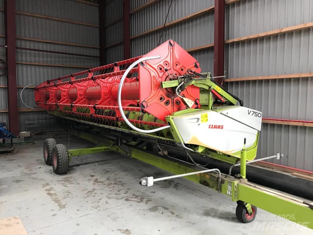 CLAAS Lexion 650 Ceifeiras debulhadoras