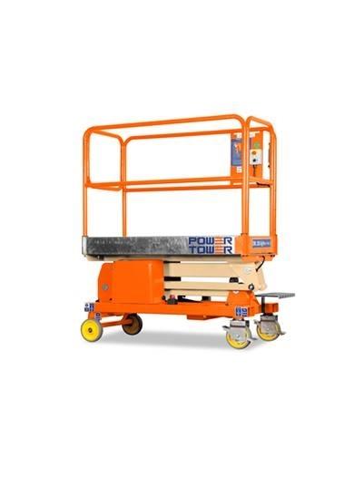 JLG Power Tower Plataformas de Mastro Vertical