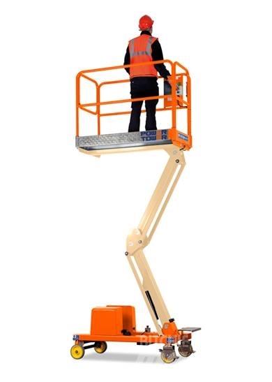 JLG Power Tower Plataformas de Mastro Vertical