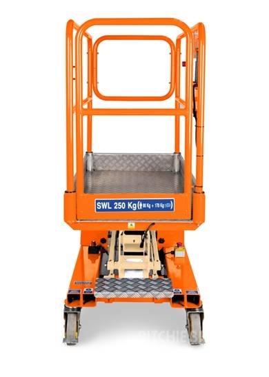 JLG Power Tower Plataformas de Mastro Vertical