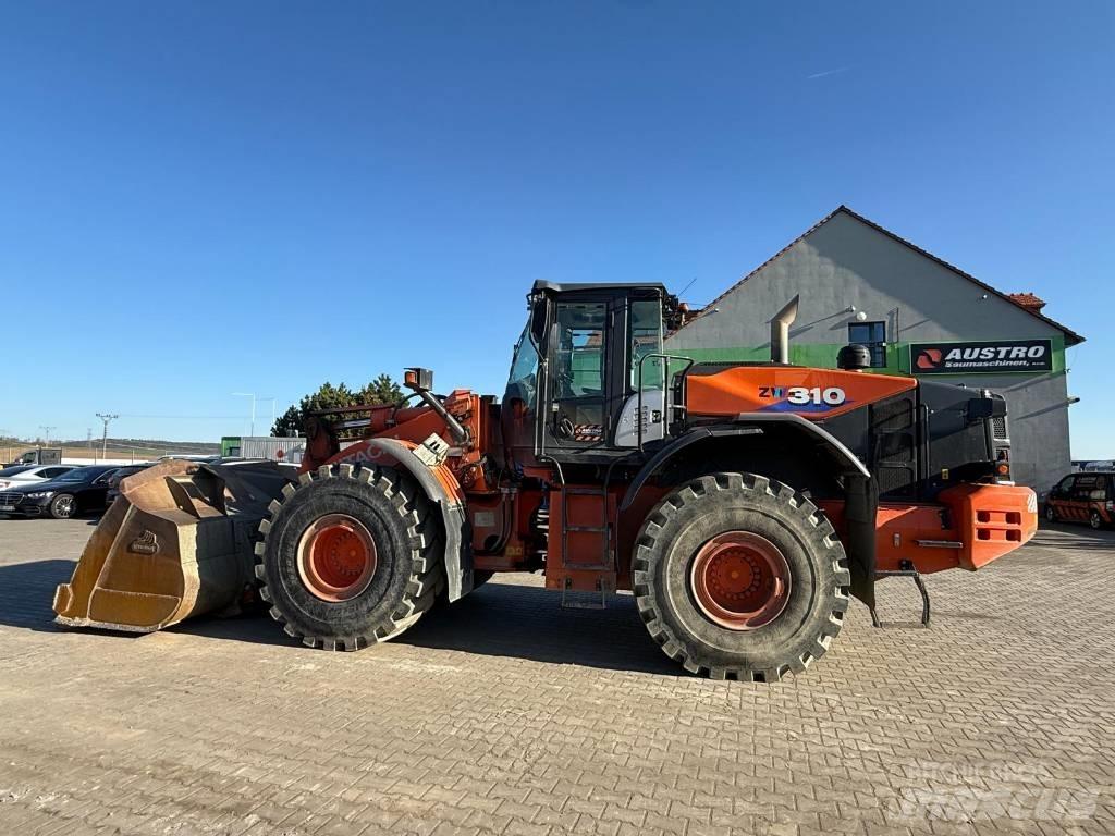 Hitachi ZW 310-6 Carregadeiras de rodas