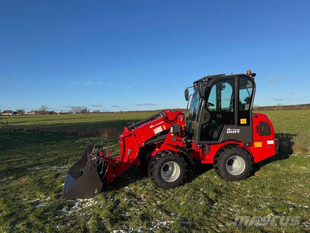  Max Loader 810 T Mini carregadoras