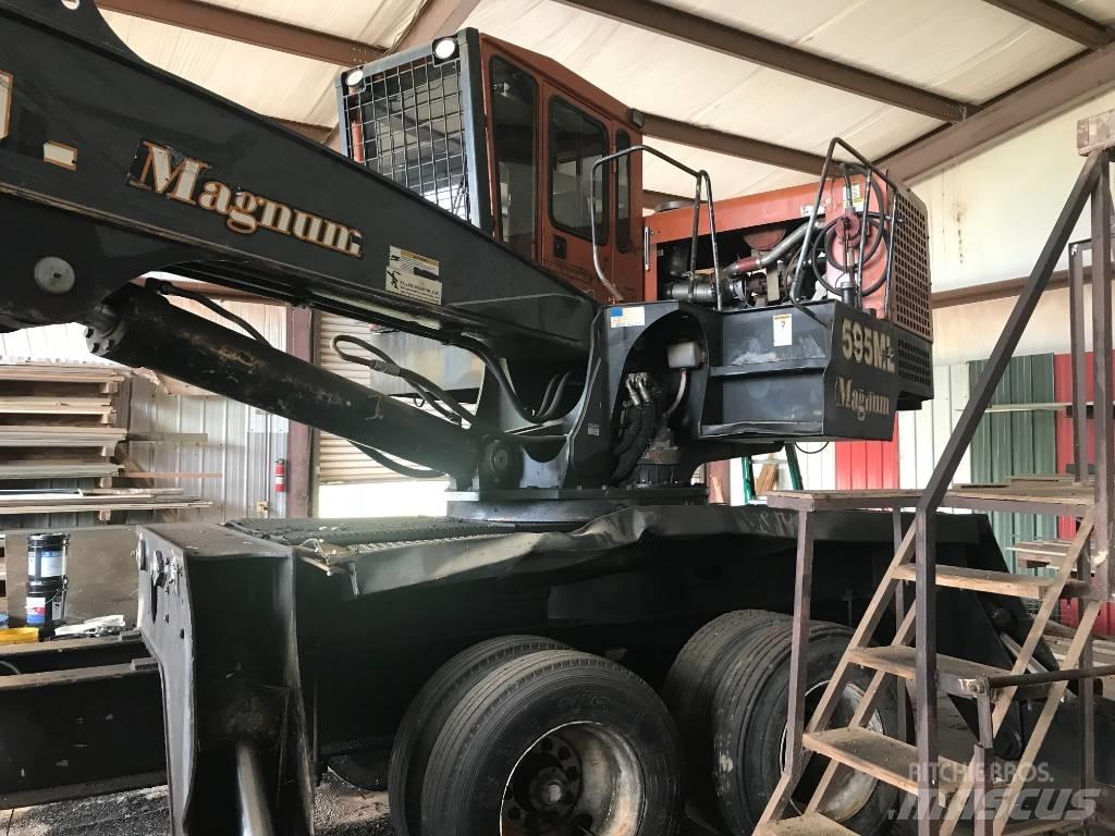  Barco 595 Magnum Carregadores