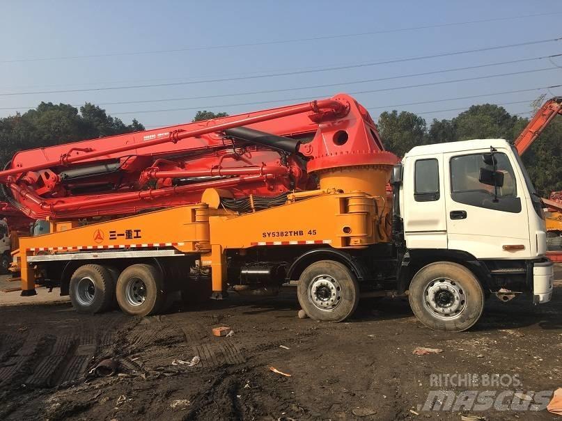 Sany SY 5313 THB 46 Bombas de betonagem