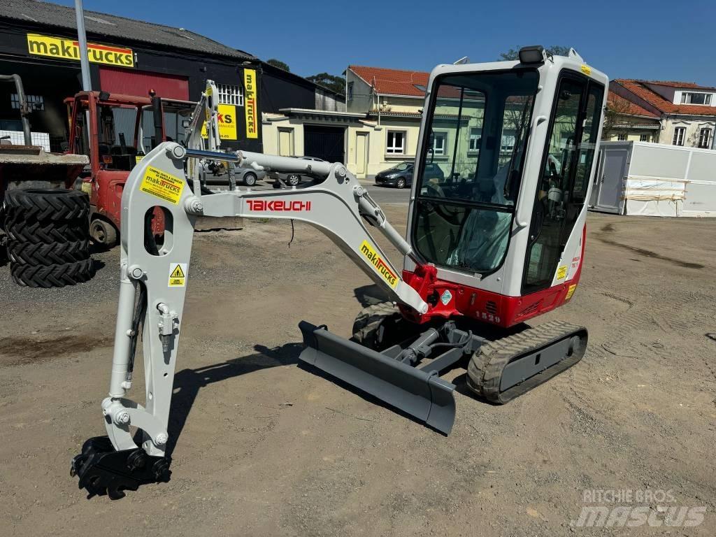 Takeuchi TB 216 Miniescavadeiras