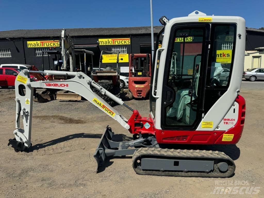 Takeuchi TB 216 Miniescavadeiras