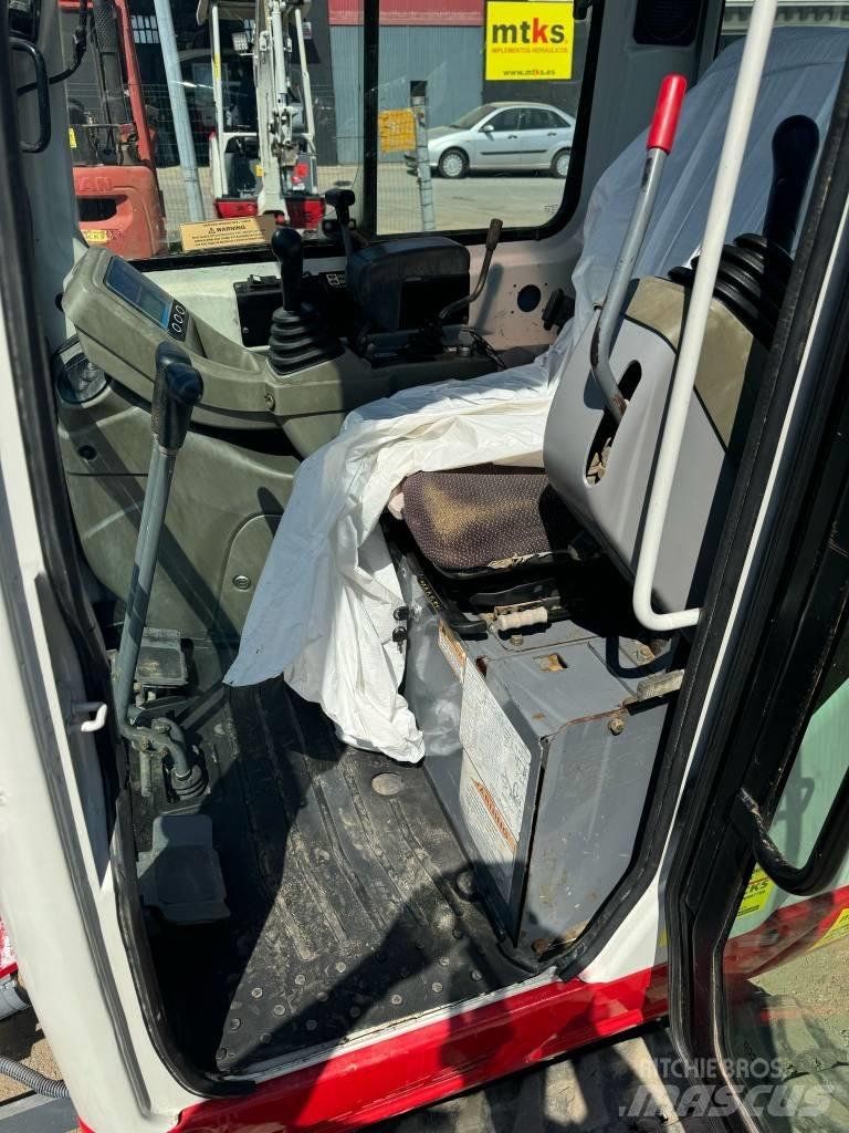 Takeuchi TB 216 Miniescavadeiras